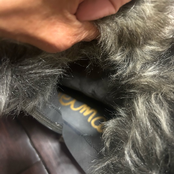 Sam Edelman Size 7. Gray suede , worn once. - Picture 5 of 5